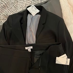 BAR III black suit